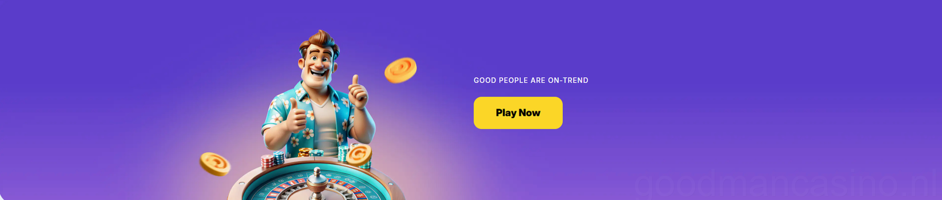 Goodman Casino Welkomstbonus