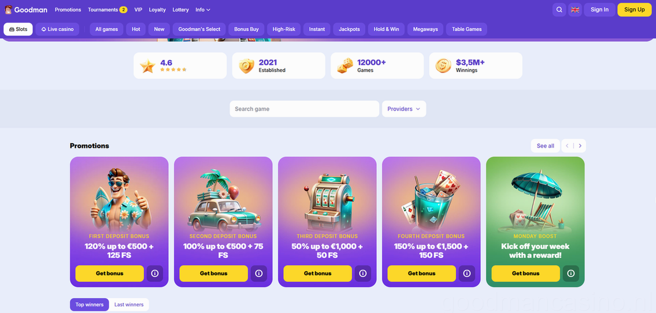 Goodman Casino Casino